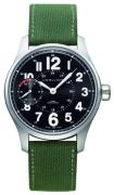 Hamilton Herrklocka H69619333 Field Svart/Textil Ø44 mm