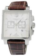 Hamilton Herrklocka H32666555 Silverfärgad/Läder Ø40 mm