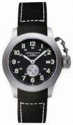 Hamilton Herrklocka H77445333 Khaki Svart/Gummi Ø40 mm