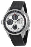 Hamilton Herrklocka H76566351 Khaki Aviation Silverfärgad/Gummi Ø42