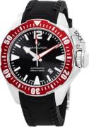 Hamilton Herrklocka H24551331 American Classic Ventura Svart/Gummi