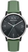 Armani Exchange Herrklocka AX2740 Cayde Svart/Läder Ø42 mm