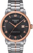 Tissot Herrklocka T086.407.22.067.00 Luxury Svart/Roséguldstonat