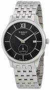 Tissot Herrklocka T063.428.11.058.00 Tradition Svart/Stål Ø40 mm