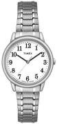 Timex Damklocka TW2P78500 Easy Reader Vit/Stål Ø30 mm