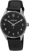 Calvin Klein Herrklocka KBH211C1 Svart/Läder Ø40 mm