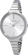 Calvin Klein Damklocka K4U23126 Lively Silverfärgad/Stål Ø34 mm