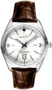 Gant Herrklocka G141001 Vit/Läder Ø43 mm