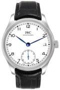 IWC Herrklocka IW510212 Portuguese Vit/Läder Ø43 mm