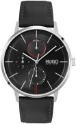 Hugo Boss Herrklocka 1530169 Exist Svart/Läder Ø43 mm