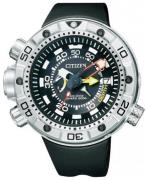 Citizen Herrklocka BN2021-03E Promaster Svart/Gummi Ø50 mm