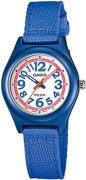 Casio LTR-19B-2B2 Collection Vit/Textil Ø26 mm