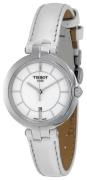 Tissot Damklocka T094.210.16.011.00 T-Lady Flamingo Vit/Läder Ø26 mm