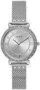 Guess Damklocka W1289L1 Silverfärgad/Stål Ø34 mm