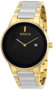 Invicta Herrklocka 29468 Specialty Svart/Gulguldtonat stål Ø40 mm