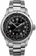 Breitling Herrklocka AB3521U41B1A1 Navitimer Gmt Svart/Stål Ø43 mm