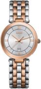 Rado Damklocka R48873103 Florence Silverfärgad/Roséguldstonat stål