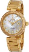 Omega Damklocka 425.65.34.20.55.009 De Ville Ladymatic Co-Axial 34mm