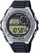 Casio Herrklocka MWD-100H-9AVEF LCD/Resinplast Ø50.6 mm