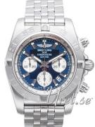 Breitling Herrklocka AB011011-C788-375A Chronomat 44 Blå/Stål