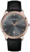 Jaeger LeCoultre Herrklocka 128255J Master Ultra Thin Grå/Läder