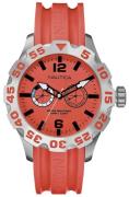 Nautica Herrklocka A16602G BFD 100 Orange/Resinplast Ø40 mm