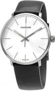 Calvin Klein Herrklocka K8M211C6 Silverfärgad/Läder Ø40 mm