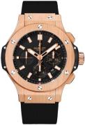 Hublot Herrklocka 301.PX.1180.RX Big Bang Evolution Svart/Gummi