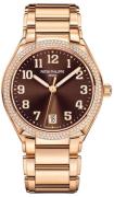 Patek Philippe Damklocka 7300/1200R/001 Twenty-4 Brun/18 karat