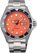 Orient Herrklocka FAA02006M Mako Ii Orange/Stål Ø42 mm