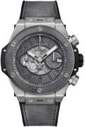 Hublot Herrklocka 421.NX.0500.VR.BER21 Big Bang 44Mm Grå/Gummi Ø44