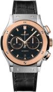 Hublot Herrklocka 541.NO.1181.LR Classic Fusion Svart/Gummi Ø42 mm