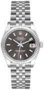 Rolex Damklocka 278274-0016 Datejust 31 Grå/Stål Ø31 mm