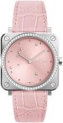 Bell & Ross BR-S-PINK-DIAMOND-EAGLE-DIAMONDS Br S Quartz