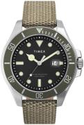 Timex Herrklocka TW2U81800 Svart/Läder Ø43 mm