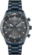 Hugo Boss Herrklocka 1513865 Santiago Grå/Stål Ø44 mm