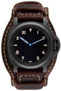 Panerai Herrklocka PAM00779 Luminor Svart/Läder Ø44 mm