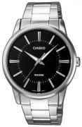 Casio Herrklocka MTP-1303PD-1AVEF Collection Svart/Stål Ø47 mm