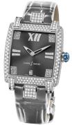 Ulysse Nardin Damklocka 130-91FC-309 Ladies Caprice Vit/Läder Ø34 mm