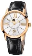 Ulysse Nardin Herrklocka 8296-122-2-41 Classico Silverfärgad/Läder