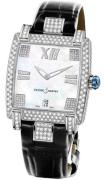 Ulysse Nardin Damklocka 130-91FC-301 Ladies Caprice Vit/Läder Ø34 mm