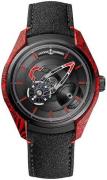 Ulysse Nardin Herrklocka 2303-270-MAGMA-BQ Freak X Svart/Läder Ø43