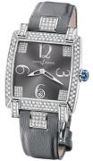 Ulysse Nardin Damklocka 130-91AC-609 Ladies Caprice Grå/Textil Ø34