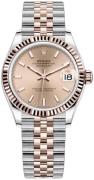 Rolex Damklocka 278271-0010 Datejust 31 Roséguldstonad/18 karat