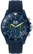 Ice Watch Herrklocka 020617 Chrono Blå/Textil Ø44 mm