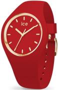 Ice Watch 016264 Ice Glam Colour Röd/Gummi Ø40 mm