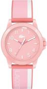 Lacoste Damklocka 2030045 Rider Rosa/Plast Ø36 mm