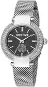 Roberto Cavalli by Franck Muller Damklocka RC5L023M0025 Svart/Stål