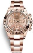 Rolex Herrklocka 116505-0012 Champagnefärgad/18 karat roséguld Ø40