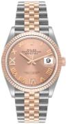 Rolex Damklocka 126231-0027 Datejust 36 Roséguldstonad/18 karat